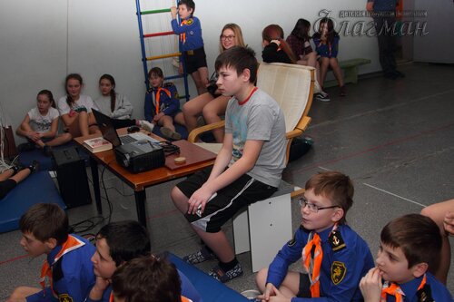 Фоторепортаж с четвёртого дня городского лагеря на личностный рост 